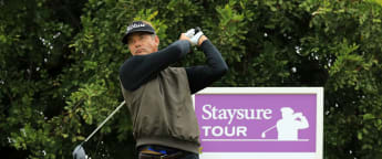 Olsen leads as 27 make Final Stage cut