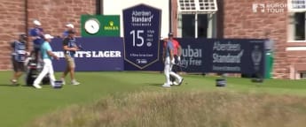 Surprise of the day - Immelman's hole-in-one!