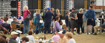 Event map & areas of interest 