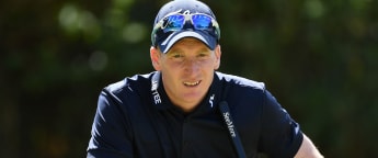 Tiley swaps fairways for hand sanitiser factory