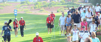 Volunteering at the DP World Tour Championship