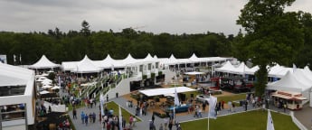 Gate opening times and site map 