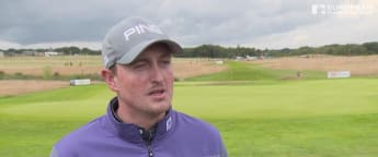 McCarthy - great finish before rain struck