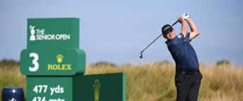 Three to watch: Scottish Senior Open 