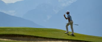 Brilliant battle on day three in the mountains