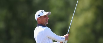 Dinwiddie hits the front at Open de Bretagne