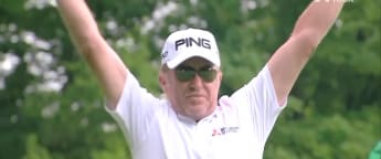 Top ten shots: BMW PGA Championship