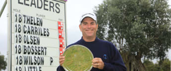 Thelen triumphs as five earn cards at Staysure Tour Q-School