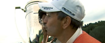 Luna looks to defend his title