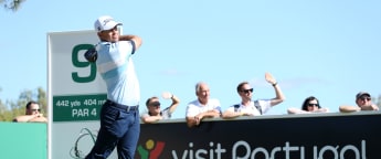 Dazzling De Jager finds form to lead in Portugal