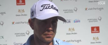 De Jager - I really hit it well today