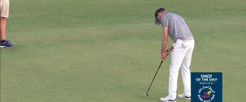 Shot of the day - How to hold your nerve