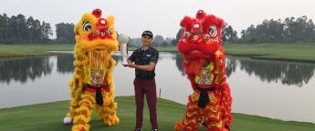 Bai enters record books as Foshan Open Champion