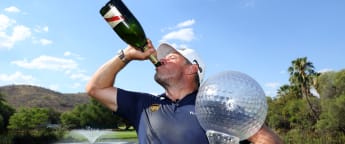 Westwood back in the winner's circle in Sun City