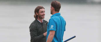 On the tee: DP World Tour Championship, Dubai