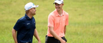 Højgaard enjoying the hunt in Mauritius