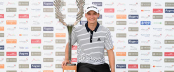 Teenager Højgaard claims historic win in Mauritius