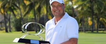 Sunshine delight for Sandelin in Mauritius 