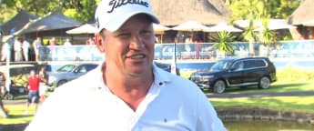 Sandelin - It’s nice to finally come through and win