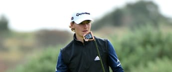 Nicolai Højgaard motivated by twin Rasmus' win