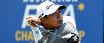 Four-way tie at the top