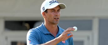 Sensational Scott leads ahead of final round