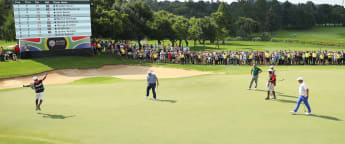 Armitage thanks partner Lucy for his second Open chance