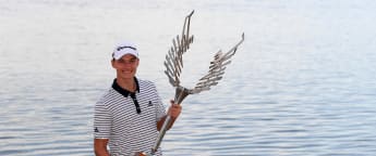 Højgaard voted Golfer of the Month for December