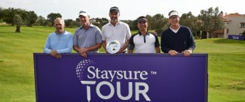 Long wins as fab five seal Staysure Tour cards