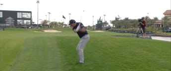 Mickelson goes close from semi rough