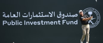 McDowell and Dubuisson together at the top