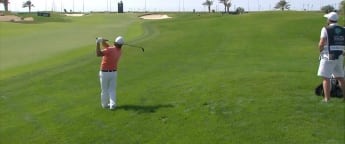 Dubuisson plays astonishing recovery shot