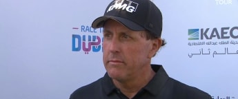 Mickelson - great platform to build off for rest of the year