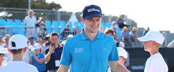 Who is playing in the 2020 ISPS Handa Vic Open?