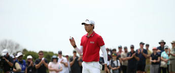 Who is playing in the 2020 Oman Open?