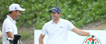 Grateful Gagli pleased to be in contention