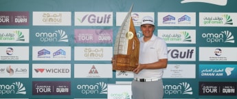 Välimäki claims maiden European Tour win in Oman