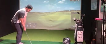 Syme triumphs in BMW Indoor Invitational 
powered by TrackMan at Royal Portrush 