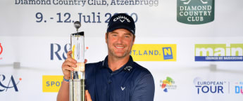 Warren shines with Austrian Open win