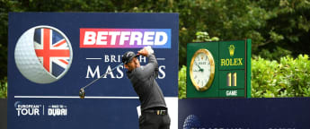 Larrazábal shines at Close House