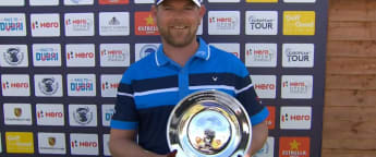 Drysdale receives salver for 500th Tour appearance