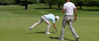 Garcia Rodriguez extends lead early on Day 2