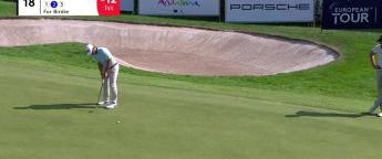 Garcia Rodriguez closes out a three under 69