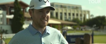 Brown - I feel a lot more chilled than last year