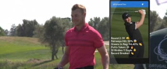 Historic Moments: Fisher's record breaking 59 at the 2018 Portugal Masters