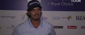 Lopes - It is my best score on the European Tour