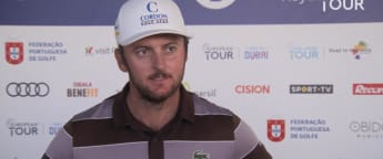 Perrier - I was not even sure if I could tee off today