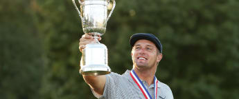 Bryson DeChambeau: A Major transformation