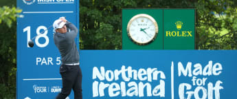 Amateur James Sugrue leads Irish hopes in Ballymena