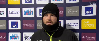 Porteous - You can get it going on the front 9